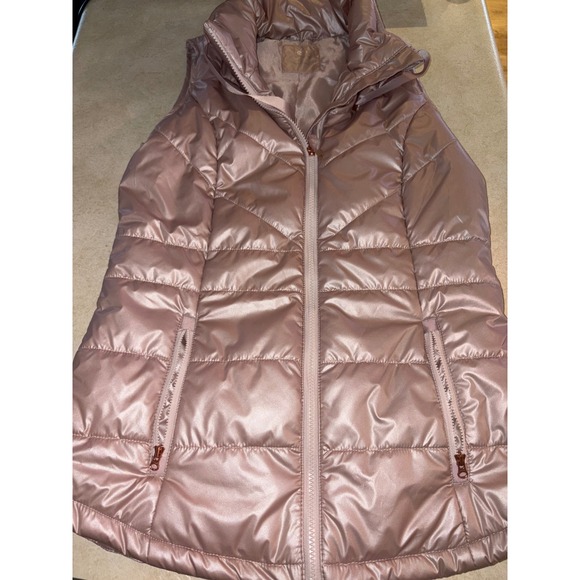 Maurices Puffer Vest Quilted Padded Full Zip Sleeveless Jacket Small - Picture 1 of 6